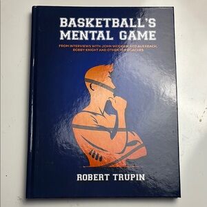Basketball's Mental‎ game hardcover book by Robert Trupin